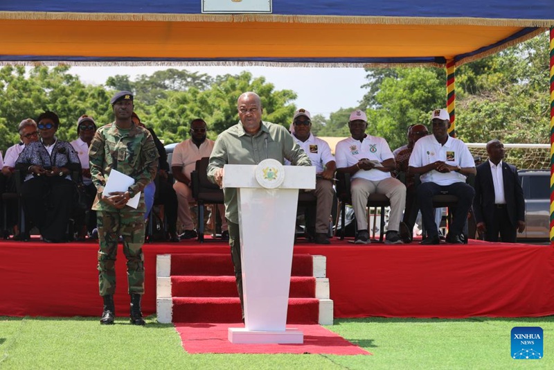 Ghana yazindua mpango wa taifa wa upandaji miti ili kuadhimisha Siku ya Mazingira Duniani