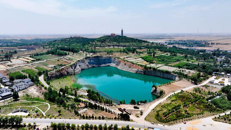 Migodi iliyotelekezwa yageuzwa kuwa vivutio vya kitalii katika Mkoa wa Shandong, China