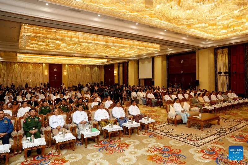 Kiongozi wa Myanmar asema angependa kuhimiza ujenzi wa jumuiya ya Myanmar na China yenye mustakabali wa pamoja