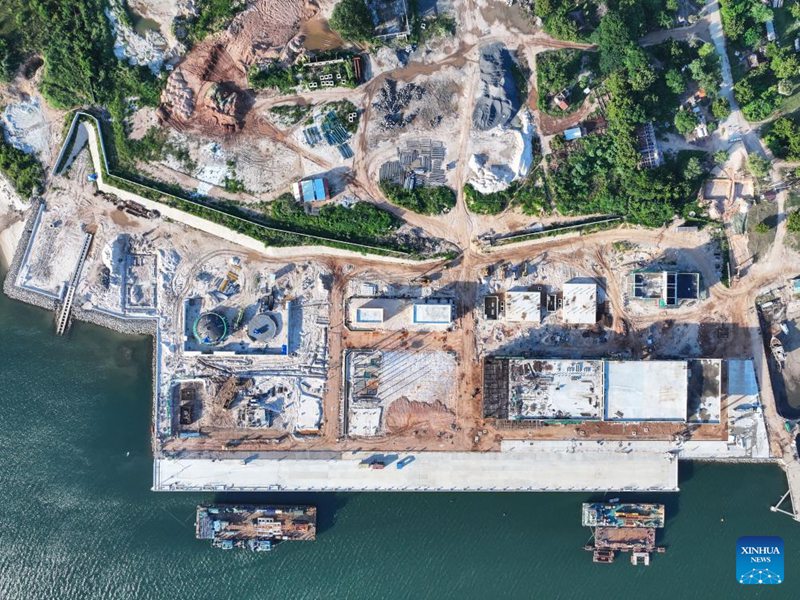 Bandari mpya iliyojengwa na China yaunganisha zamani, sasa na siku za baadaye nchini Tanzania