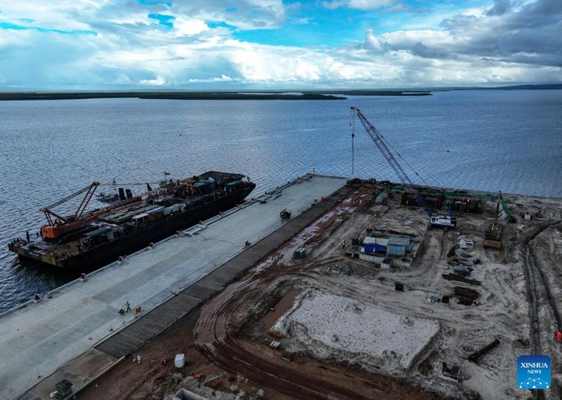 Bandari mpya iliyojengwa na China yaunganisha zamani, sasa na siku za baadaye nchini Tanzania