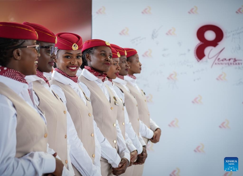 Reli ya kisasa ya Kenya iliyojengwa kwa msaada wa China yaadhimisha miaka 8 ya uendeshaji bila kukoma