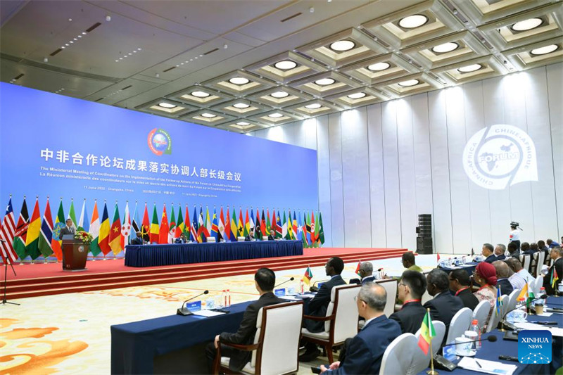 China na Afrika zasukuma utekelezaji wa matokeo ya Mkutano Kilele wa FOCAC wa Beijing