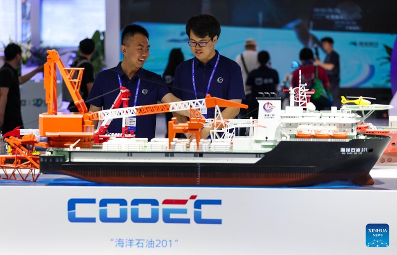 Maonyesho ya 3 ya Kimataifa ya Uchukuzi wa Meli ya Tianjin, China yaanza
