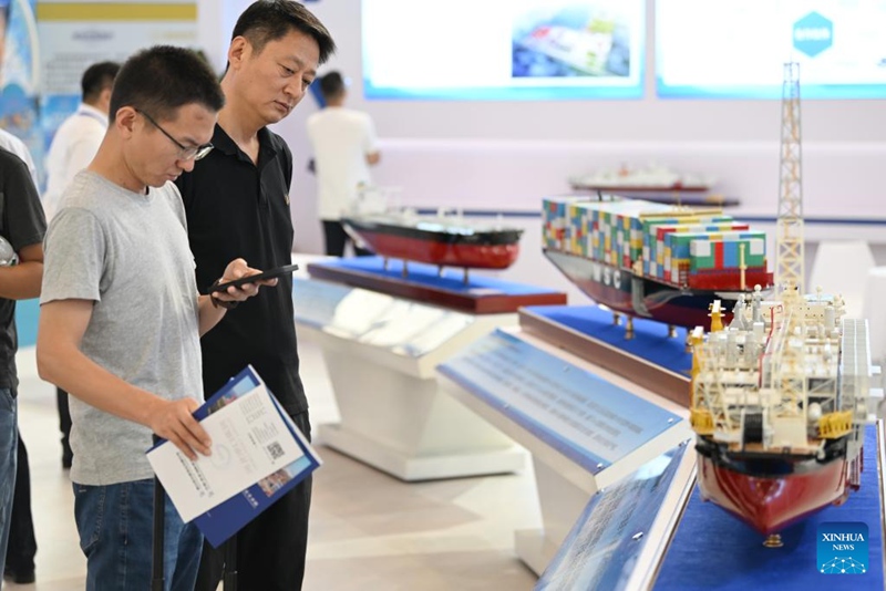 Maonyesho ya 3 ya Kimataifa ya Uchukuzi wa Meli ya Tianjin, China yaanza