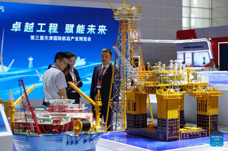 Maonyesho ya 3 ya Kimataifa ya Uchukuzi wa Meli ya Tianjin, China yaanza