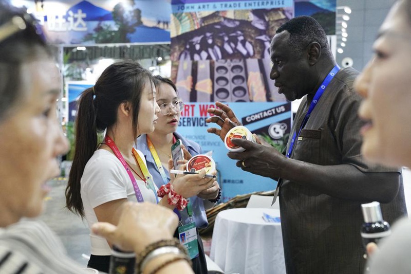 Maonyesho ya 4 ya Uchumi na Biashara kati ya China na Afrika yafunguliwa Changsha