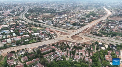 Rais wa Nigeria azindua barabara kuu iliyojengwa na kampuni ya China katika mji mkuu, Abuja
