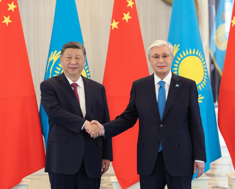 China, Kazakhstan kuimarisha uhusiano na kuhimiza maendeleo na amani ya kikanda na kimataifa