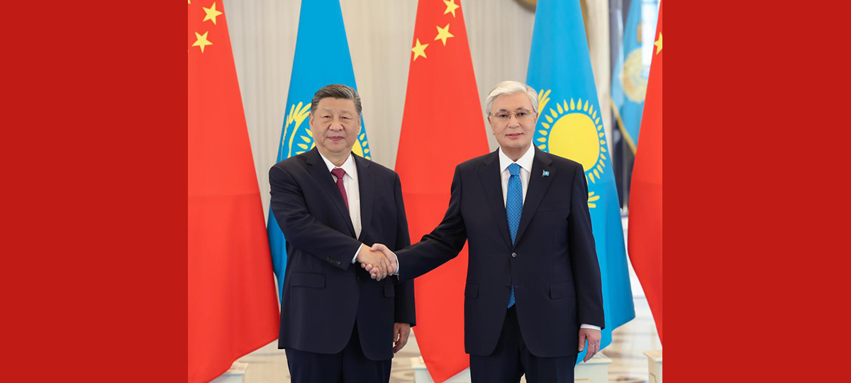 China, Kazakhstan kuimarisha uhusiano na kuhimiza maendeleo na amani ya kikanda na kimataifa