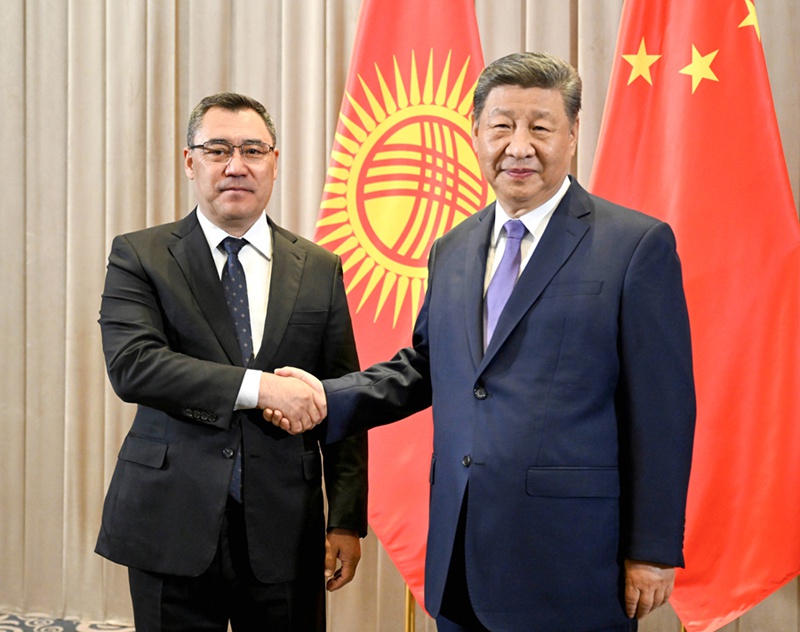 Rais Xi wa China asema ushirikiano kati ya China na Kyrgyzstan una uwezo mkubwa