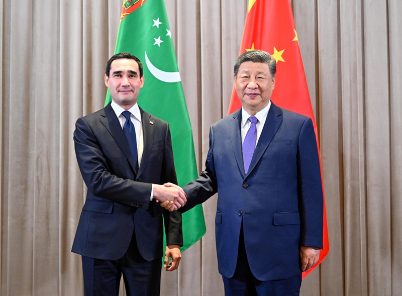 Rais Xi Jinping wa China afanya mazungumzo na mwenzake wa Turkmenistan