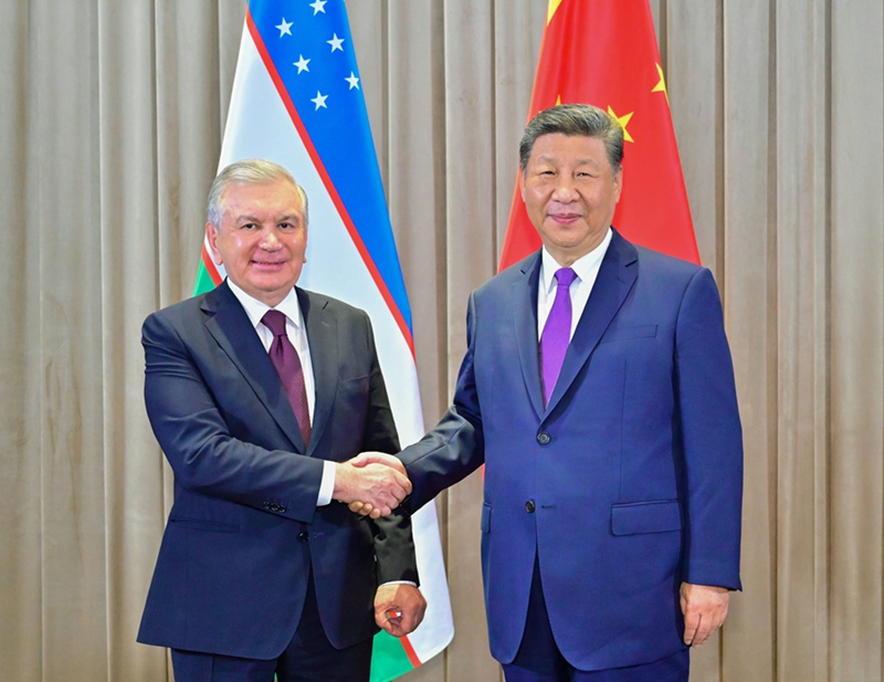 Rais Xi atoa wito kwa China na Uzbekistan kuanzisha hatua zaidi za uhuria na uwezeshaji biashara