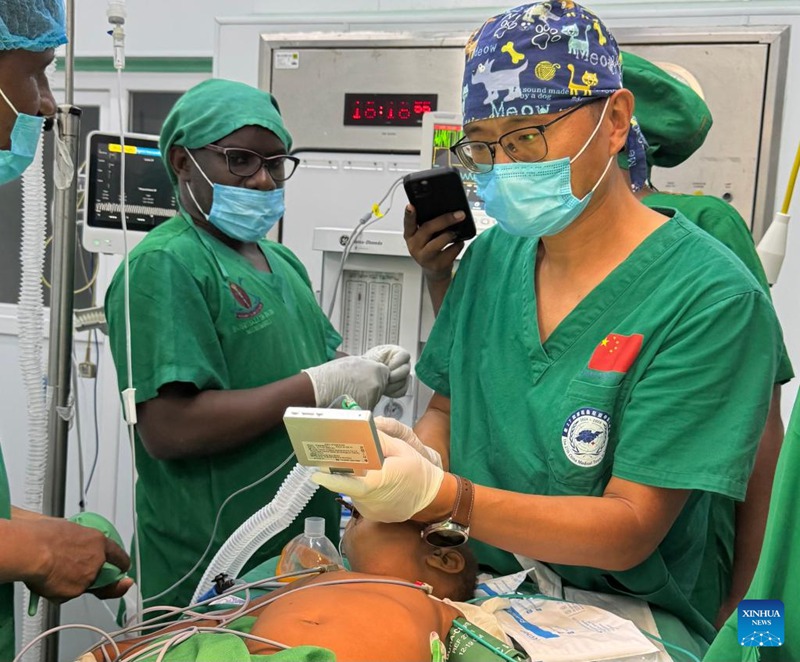Daktari wa China aombolezwa nchini Tanzania kwa kujitoa maisha kishujaa