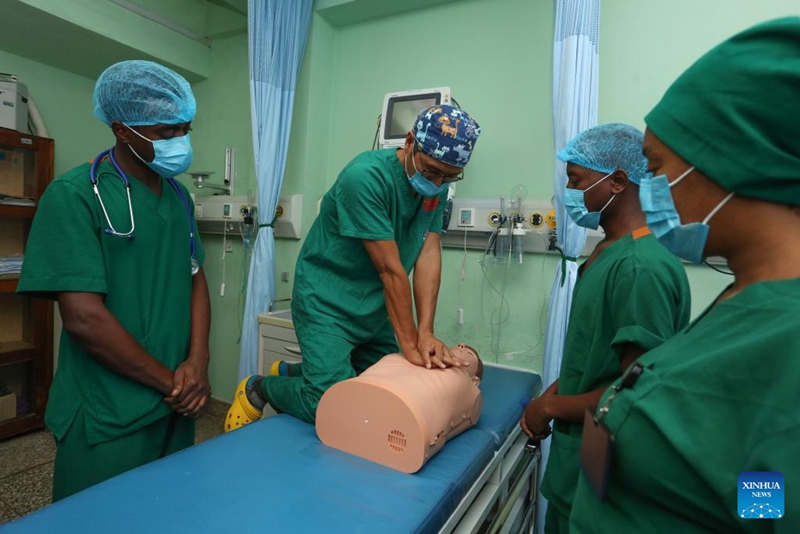 Daktari wa China aombolezwa nchini Tanzania kwa kujitoa maisha kishujaa