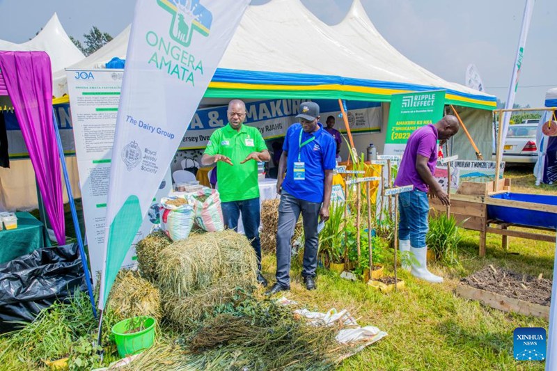 Maonyesho ya Kilimo ya Rwanda yaangazia uvumbuzi kwa mifumo endelevu ya kilimo cha chakula