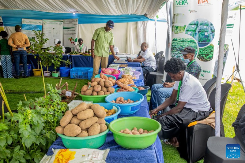 Maonyesho ya Kilimo ya Rwanda yaangazia uvumbuzi kwa mifumo endelevu ya kilimo cha chakula