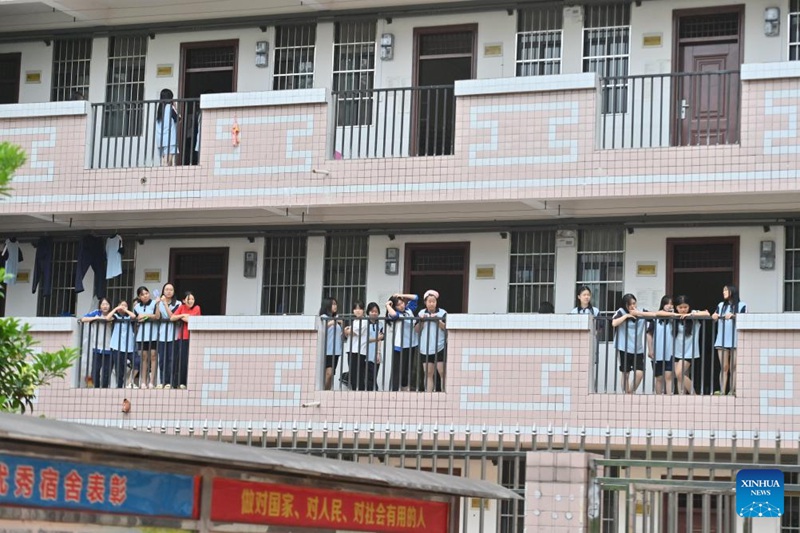 Mafuriko yalazimisha wanafunzi zaidi ya 400 kuhamishwa kabla ya mtihani muhimu kusini mwa China