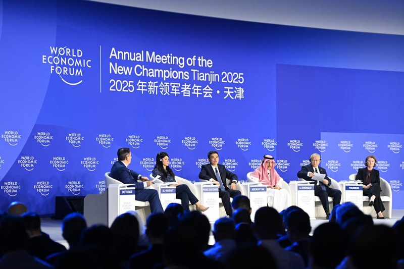 Jukwaa la Uchumi Duniani la Majira ya Joto la Davos 2025 laanza Tianjin, kaskazini mwa China
