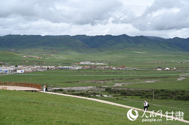 Picha: Mandhari ya mbuga katika majira ya joto mkoani Gansu, China