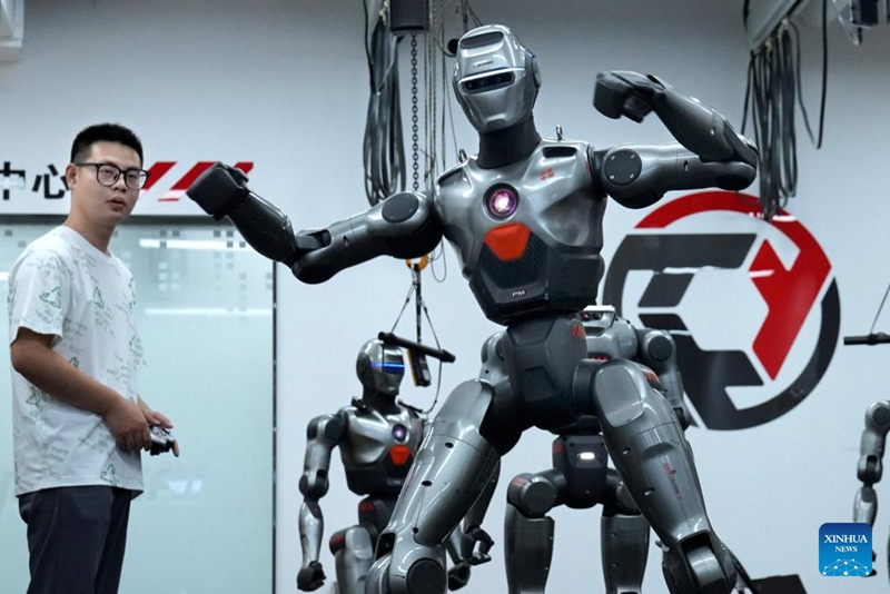 Guangdong yachukua hatua mbalimbali kuchochea viwanda vya roboti