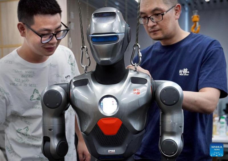 Guangdong yachukua hatua mbalimbali kuchochea viwanda vya roboti