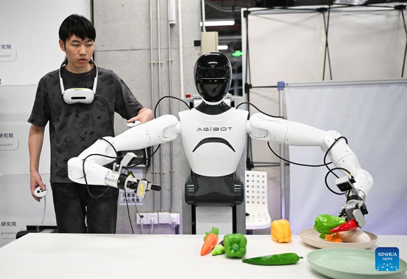 Guangdong yachukua hatua mbalimbali kuchochea viwanda vya roboti