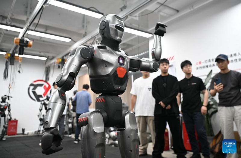 Guangdong yachukua hatua mbalimbali kuchochea viwanda vya roboti