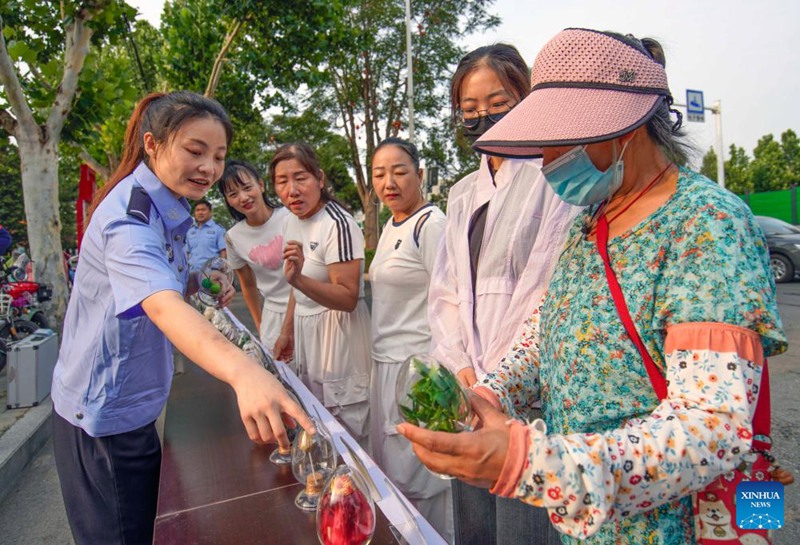 China yaadhimisha Siku ya 38 ya Kimataifa ya kupinga Matumizi Mabaya ya Dawa za Kulevya na Usafirishaji Haramu
