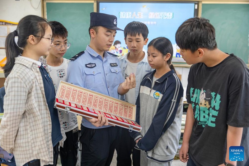China yaadhimisha Siku ya 38 ya Kimataifa ya kupinga Matumizi Mabaya ya Dawa za Kulevya na Usafirishaji Haramu
