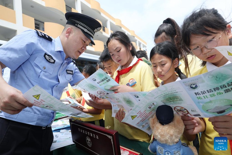 China yaadhimisha Siku ya 38 ya Kimataifa ya kupinga Matumizi Mabaya ya Dawa za Kulevya na Usafirishaji Haramu