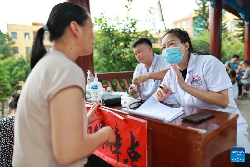 Juhudi za misaada zaendelea katika Wilaya ya Rongjiang iliyokumbwa na mafuriko mkoani Guizhou, China