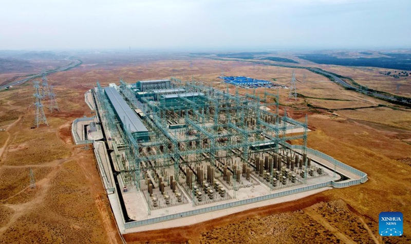 Mradi wa kusafirisha umeme wa moja kwa moja wa nguvu kubwa ya ±800 kV waanza kazi Ningxia-Hunan, China
