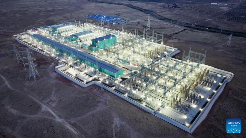 Mradi wa kusafirisha umeme wa moja kwa moja wa nguvu kubwa ya ±800 kV waanza kazi Ningxia-Hunan, China