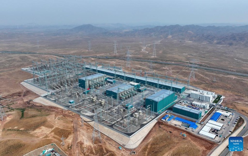 Mradi wa kusafirisha umeme wa moja kwa moja wa nguvu kubwa ya ±800 kV waanza kazi Ningxia-Hunan, China