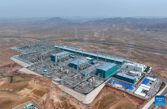Mradi wa kusafirisha umeme wa moja kwa moja wa nguvu kubwa ya ±800 kV waanza kazi Ningxia-Hunan, China