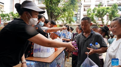 Juhudi za misaada zaendelea katika Wilaya ya Rongjiang iliyokumbwa na mafuriko mkoani Guizhou, China
