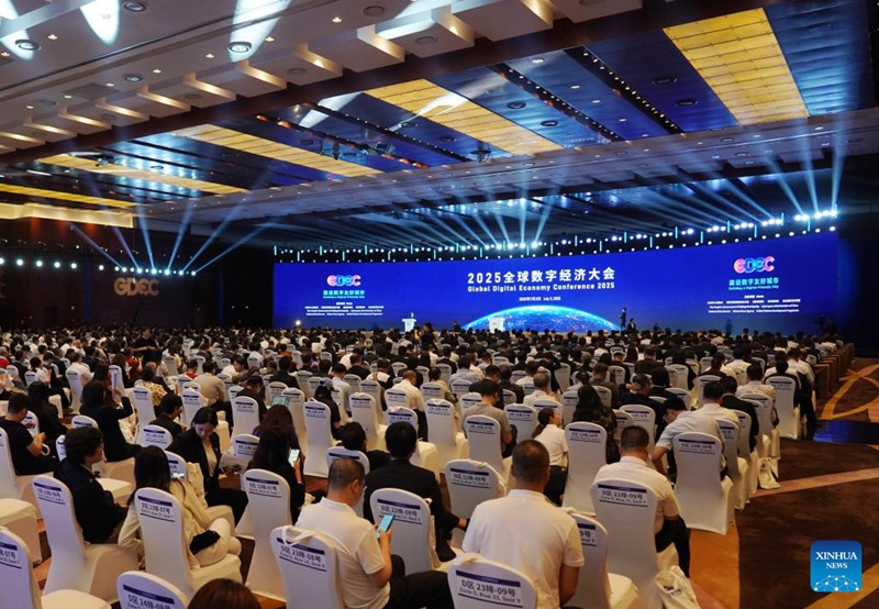 Mkutano wa Uchumi wa Kidijitali Duniani 2025 wafunguliwa Beijing