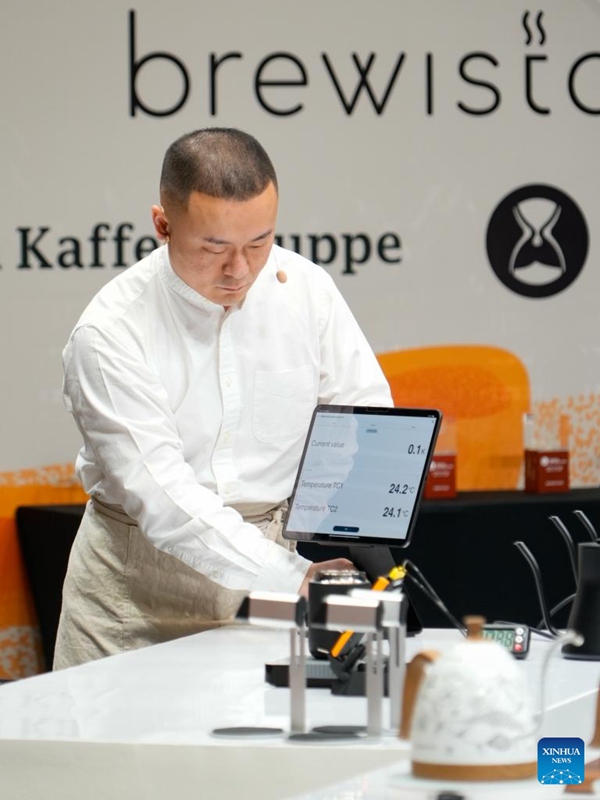 Fundi wa kutengeneza kahawa wa China ashinda taji la ubingwa katika WBC 2025
