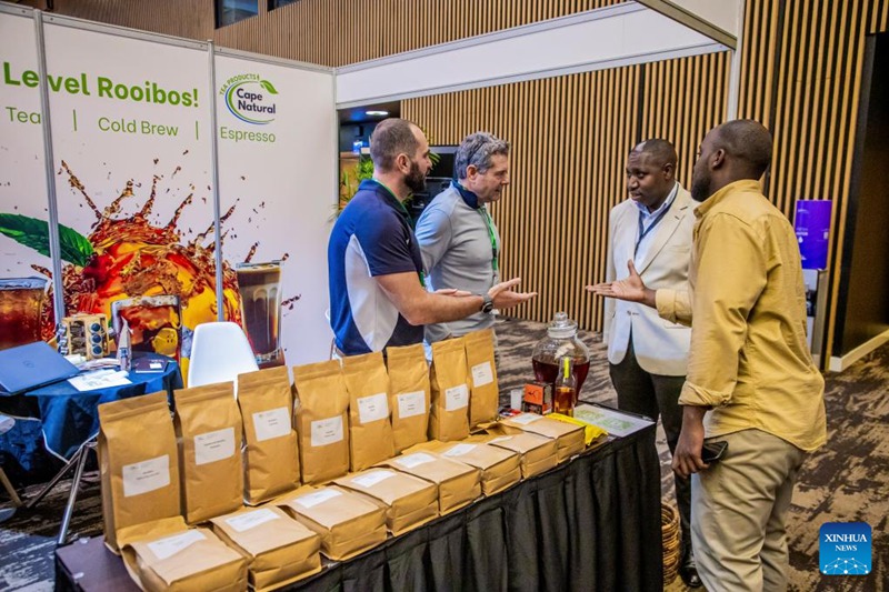 Maonyesho ya Kahawa na Chai ya Afrika 2025 yafunguliwa nchini Rwanda