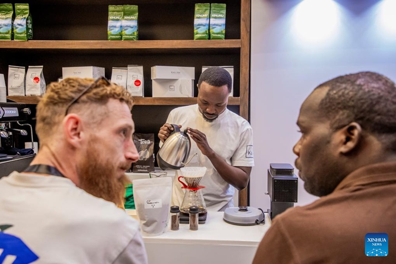 Maonyesho ya Kahawa na Chai ya Afrika 2025 yafunguliwa nchini Rwanda