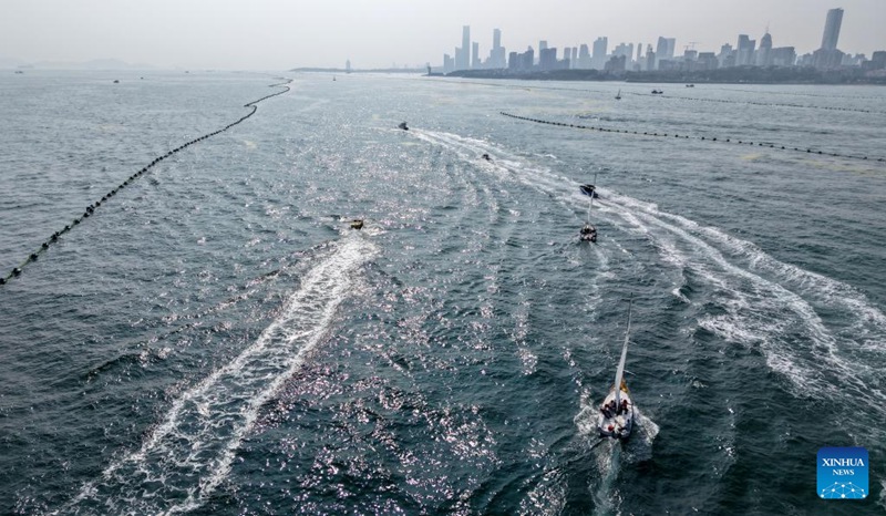 Shughuli ya usafiri baharini yafanyika Qingdao kuadhimisha Siku ya 20 ya Usafiri Baharini ya China
