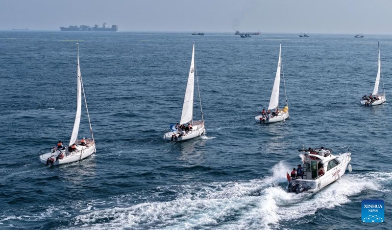 Shughuli ya usafiri baharini yafanyika Qingdao kuadhimisha Siku ya 20 ya Usafiri Baharini ya China