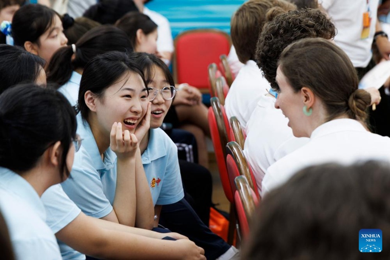 Tamasha la Kwaya la Vijana wa China na Marekani Mwaka 2025 laendelea kufanyika Beijing na Fuzhou