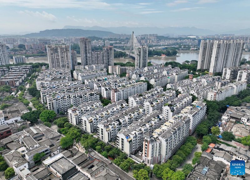 Kukarabati upya eneo la makazi kuboresha maisha ya wakazi wa Mji wa Fuzhou, China
