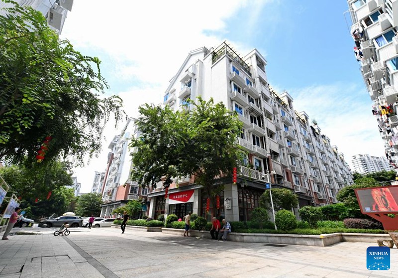 Kukarabati upya eneo la makazi kuboresha maisha ya wakazi wa Mji wa Fuzhou, China