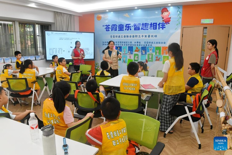 Kukarabati upya eneo la makazi kuboresha maisha ya wakazi wa Mji wa Fuzhou, China