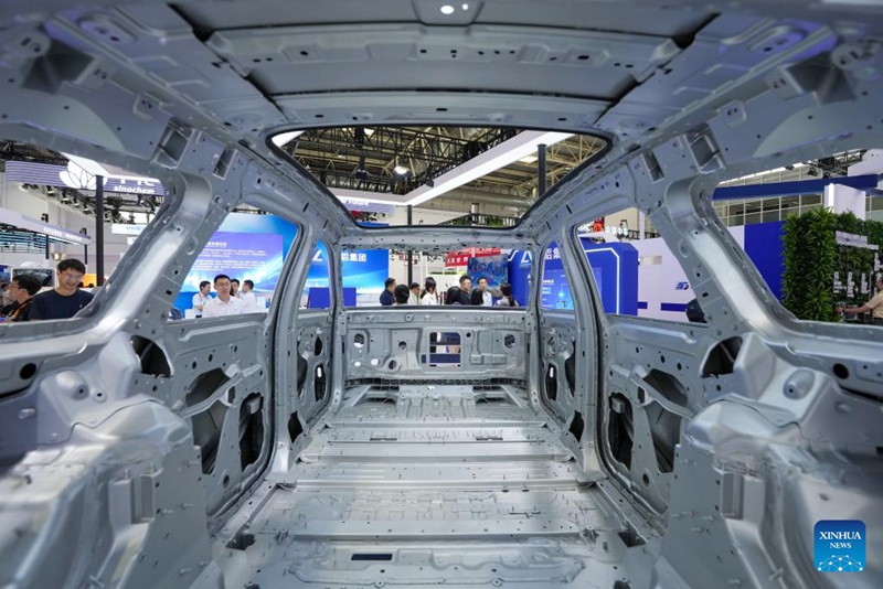 Maonyesho ya 3 ya Kimataifa ya Minyororo ya Utoaji Bidhaa ya China yafunguliwa Beijing