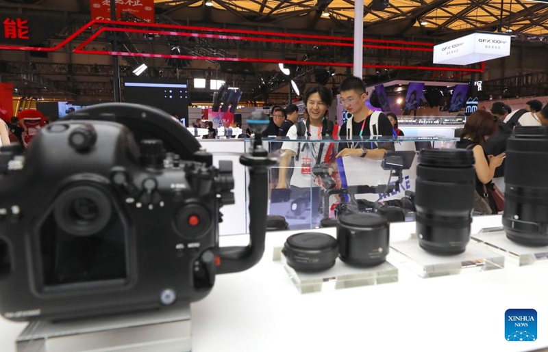 Maonyesho ya Picha ya Shanghai 2025 yavutia kampuni zaidi ya 400 kutoka viwanda vya upigaji picha za kidijitali duniani
