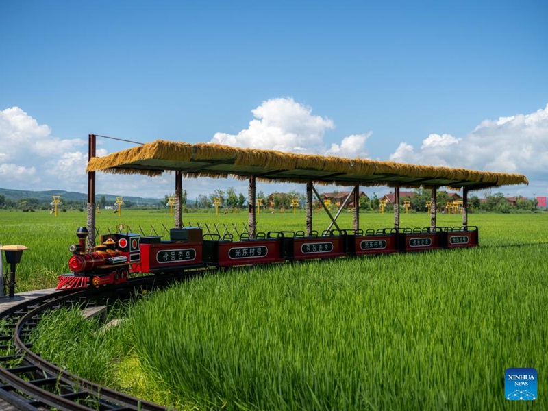 Vivutio vya Kijiji cha Guangdong katika Mkoa wa Jilin, Kaskazini Mashariki mwa China